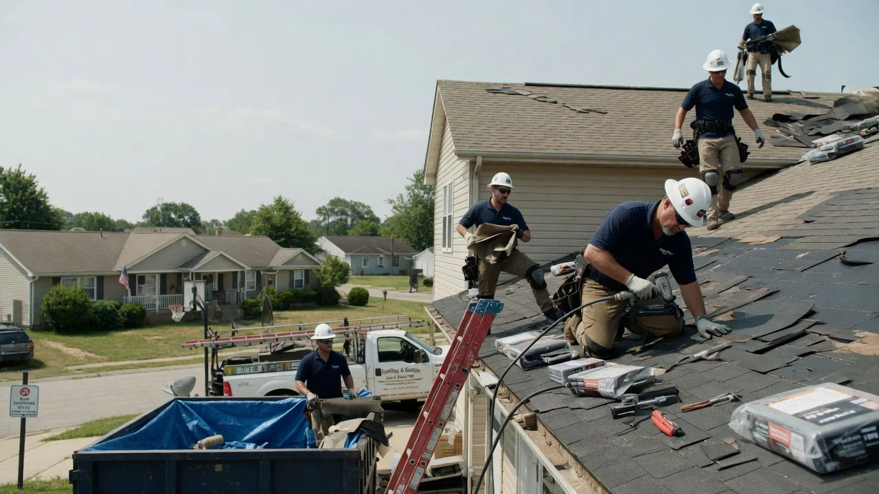 Roof Replacement in Edgemont, SD near me